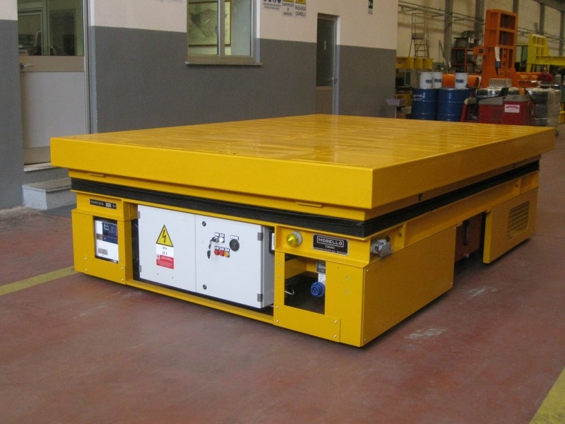 10 T - Electric Mover with LIFTING Deck - SGAI-E VSF