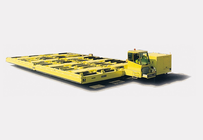 100 T - self propelled platform truck FOR SHIP PANELS HANDLING - SGD VCP4-E