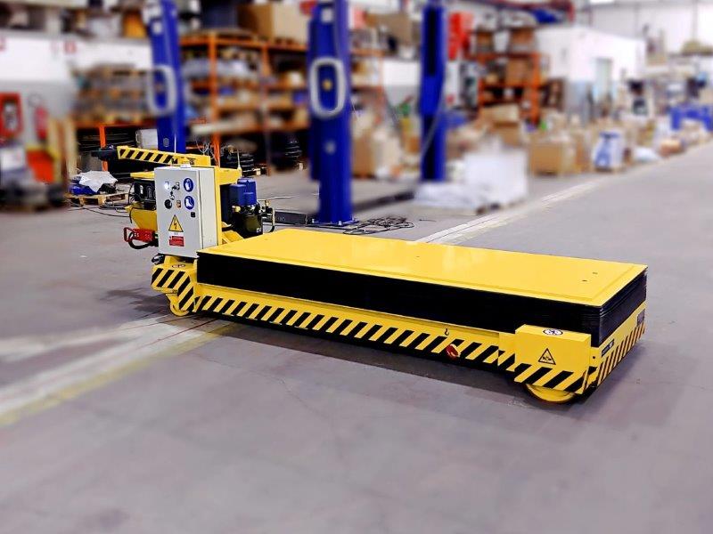 3 T – WALKIE MOVER WITH LIFTING PLATFORM - SGAM